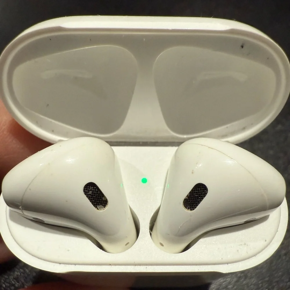 Apple AirPods with Charging Case - White